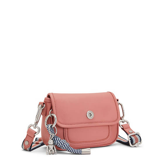 Bolsos Cruzados Kipling Inaki Small Rosas | MX 1174ZU